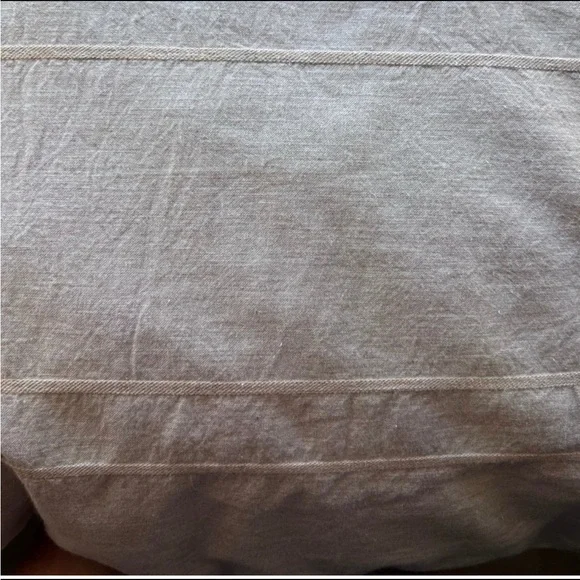 Parachute Light Gray Duvet Cover - Picture 5 of 5